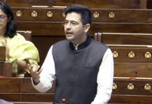 ‘पैसे पूरे तो डेटा आधा क्यों?’, संसद में राघव चड्ढा ने डेली डेटा लिमिट को बताया ‘ग्राहकों के साथ अन्याय’ raghav chadha in parliament.