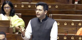 ‘पैसे पूरे तो डेटा आधा क्यों?’, संसद में राघव चड्ढा ने डेली डेटा लिमिट को बताया ‘ग्राहकों के साथ अन्याय’ raghav chadha in parliament.