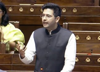 ‘पैसे पूरे तो डेटा आधा क्यों?’, संसद में राघव चड्ढा ने डेली डेटा लिमिट को बताया ‘ग्राहकों के साथ अन्याय’ raghav chadha in parliament.