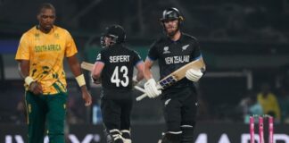 T20 World Cup 2026: न्यूजीलैंड ने साउथ अफ्रीका को हराकर फाइनल में बनाई जगह, फिन एलन के तूफान में उड़े अफ्रीकी गेंदबाज World Cup