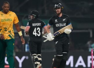 T20 World Cup 2026: न्यूजीलैंड ने साउथ अफ्रीका को हराकर फाइनल में बनाई जगह, फिन एलन के तूफान में उड़े अफ्रीकी गेंदबाज World Cup