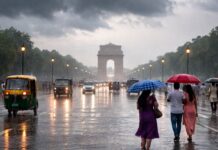 दिल्ली-NCR में गर्मी से राहत! इस दिन चमक-गरज के साथ होगी बारिश; IMD ने जारी की रिपोर्ट Rain