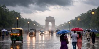दिल्ली-NCR में गर्मी से राहत! इस दिन चमक-गरज के साथ होगी बारिश; IMD ने जारी की रिपोर्ट Rain