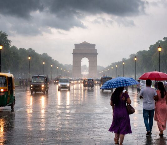 दिल्ली-NCR में गर्मी से राहत! इस दिन चमक-गरज के साथ होगी बारिश; IMD ने जारी की रिपोर्ट Rain