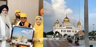 धार्मिक नगरी फतेहगढ़ साहिब पहुंचे पंजाब राज्यपाल गुलाब चंद कटारिया, वरिष्ठ नेता बलजीत सिंह भुट्टा ने सौंपा ज्ञापन Fatehgarh Sahib