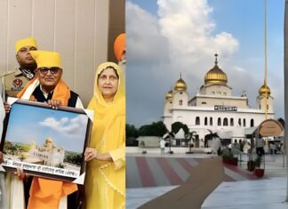 धार्मिक नगरी फतेहगढ़ साहिब पहुंचे पंजाब राज्यपाल गुलाब चंद कटारिया, वरिष्ठ नेता बलजीत सिंह भुट्टा ने सौंपा ज्ञापन Fatehgarh Sahib