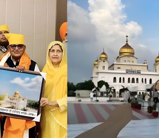 धार्मिक नगरी फतेहगढ़ साहिब पहुंचे पंजाब राज्यपाल गुलाब चंद कटारिया, वरिष्ठ नेता बलजीत सिंह भुट्टा ने सौंपा ज्ञापन Fatehgarh Sahib