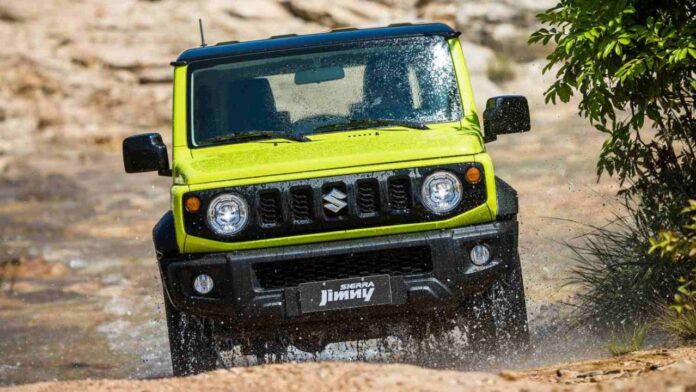 Maruti Jimny Sales