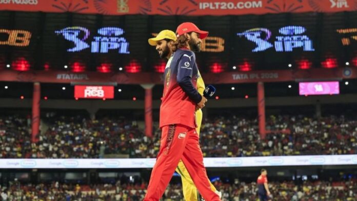 RCB Beat CSK IPL 2026