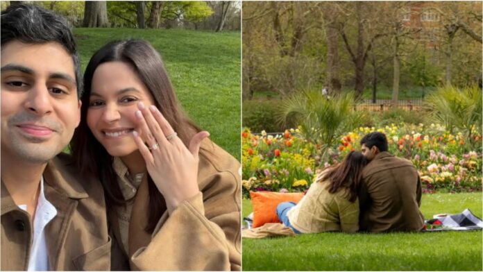 Shaheen Bhatt Engagement