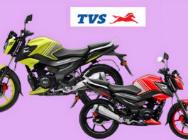 नए अवतार में टीवीएस रेडर 125 धमाल मचाने को तैयार, नाइट्रो ग्रीन कलर; डुअल डिस्क और हाई-टेक TFT डिस्प्ले के साथ लॉन्च TVS Raider 125 2026