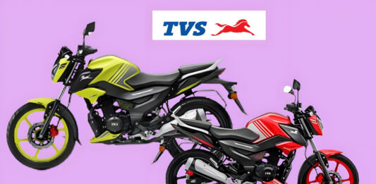 नए अवतार में टीवीएस रेडर 125 धमाल मचाने को तैयार, नाइट्रो ग्रीन कलर; डुअल डिस्क और हाई-टेक TFT डिस्प्ले के साथ लॉन्च TVS Raider 125 2026