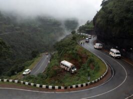 तमिलनाडु में खाई में गिरी केरल की टूरिस्ट वै, 9 लोगों की मौत और कई घायल