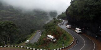 तमिलनाडु में खाई में गिरी केरल की टूरिस्ट वै, 9 लोगों की मौत और कई घायल