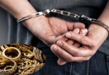 पहले की माता की पूजा फिर जेवर लेकर हुआ फरार, मंदिर में बॉडीबिल्डर ने की चोरी