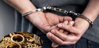 पहले की माता की पूजा फिर जेवर लेकर हुआ फरार, मंदिर में बॉडीबिल्डर ने की चोरी