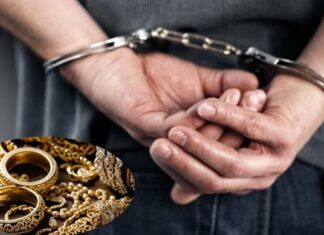 पहले की माता की पूजा फिर जेवर लेकर हुआ फरार, मंदिर में बॉडीबिल्डर ने की चोरी