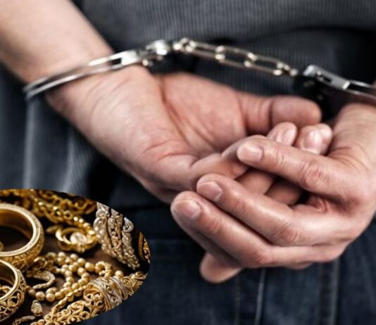 पहले की माता की पूजा फिर जेवर लेकर हुआ फरार, मंदिर में बॉडीबिल्डर ने की चोरी