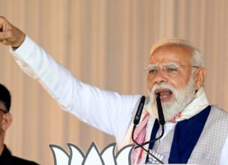 ‘झालमुड़ी मैंने खाई, मिर्ची TMC को लगी’, कृष्णानगर रैली में पीएम मोदी ने टीएमसी पर कसा तीखा तंज pm modi