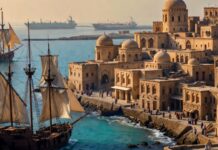 जिस होर्मुज पर आज जंग छिड़ी है, वहां के मूनिवासी कौन थे? ai image