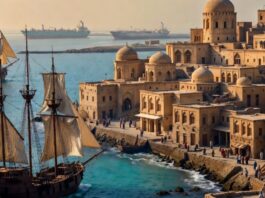 जिस होर्मुज पर आज जंग छिड़ी है, वहां के मूनिवासी कौन थे? ai image