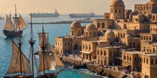 जिस होर्मुज पर आज जंग छिड़ी है, वहां के मूनिवासी कौन थे? ai image