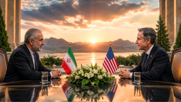 A Major Deal on the Strait of Hormuz and Uranium Expected in US-Iran Peace Talks A Major Deal on the Strait of Hormuz and Uranium Expected in US-Iran Peace Talks