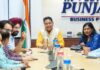 पंजाब में अमन अरोड़ा ने उद्योग एवं वाणिज्य मंत्री के रूप में संभाला पदभार Aman Arora