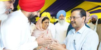 पंजाब में बेहतरीन सड़कें, मुफ्त बिजली, 10 लाख का इंश्योरेंस और महिलाओं को हजार रुपए- केजरीवाल Arvind Kejriwal