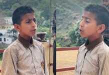 स्कूल के बच्चे ने गाया ‘जाइए सजना’, आवाज सुन फैंस हुए दीवाने, वायरल वीडियो ने जीता दिल Child Creates a Sensation Singing Jaaiye Sajna Cute Video Goes Viral to Dhurandhar Song