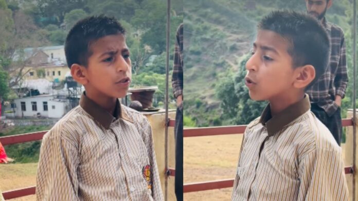 Child Creates a Sensation Singing Jaaiye Sajna Cute Video Goes Viral to Dhurandhar Song