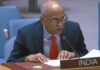 आतंकवाद पर भारत ने UNSC में पाकिस्तान को घेरा, ‘हजार वार’ की नीति का किया खुलासा India Corners Pakistan at UNSC Over Terrorism; Exposes 'Thousand Cuts' Strategy