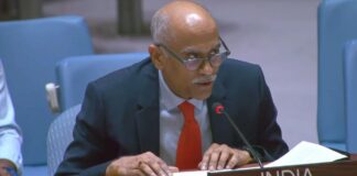 आतंकवाद पर भारत ने UNSC में पाकिस्तान को घेरा, ‘हजार वार’ की नीति का किया खुलासा India Corners Pakistan at UNSC Over Terrorism; Exposes 'Thousand Cuts' Strategy