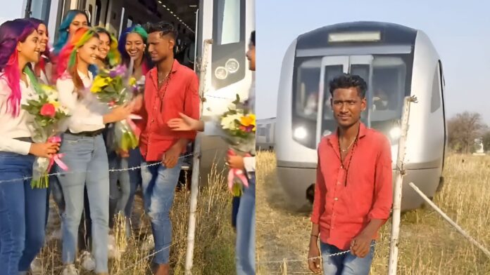 Such a jugaad of AI that girls started lining up you will be stunned to see the feat of the young man Such a jugaad of AI that girls started lining up you will be stunned to see the feat of the young man