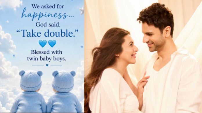 Famous TV Couple Divyanka and Vivek Become Parents to Twin Sons Double the Joy Arrives at Home Famous TV Couple Divyanka and Vivek Become Parents to Twin Sons Double the Joy Arrives at Home