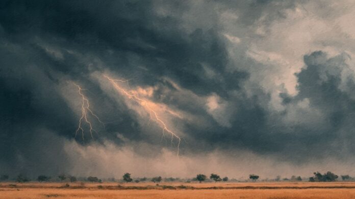 Threat of Storms and Gusty Winds in Several Districts of Bihar Meteorological Department Issues Orange Alert