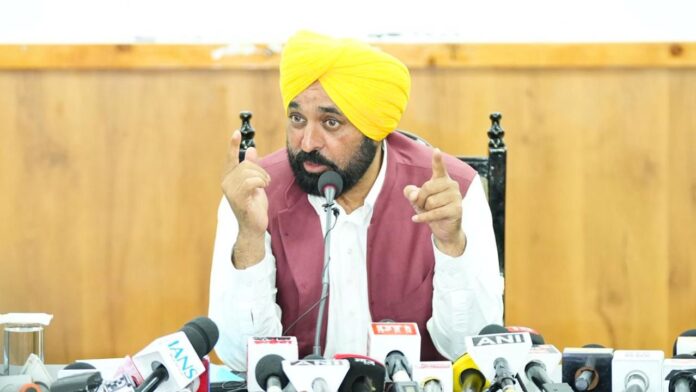 CM Bhagwant Singh Mann