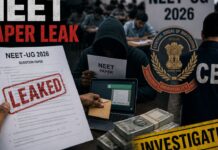 NEET पेपर लीक मामले में शिवराज मोटेगांवकर पर CBI का शिकंजा