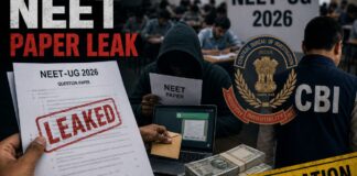 NEET पेपर लीक मामले में शिवराज मोटेगांवकर पर CBI का शिकंजा