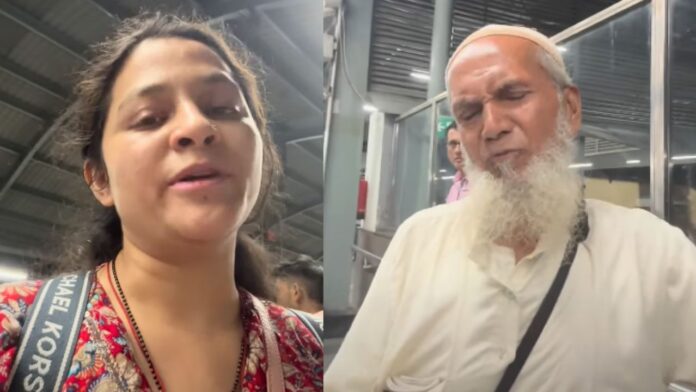 Elderly Man Urinates in Delhi Metro! Woman Films Incident; Police Issue Clarification