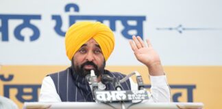 पंजाब में पायलट प्रोजेक्ट के तहत सतौज में 41 किलोमीटर तारें जमीन के अंदर होंगी AAP government has fulfilled its promise to the farmers of Punjab to rid villages of wires and poles