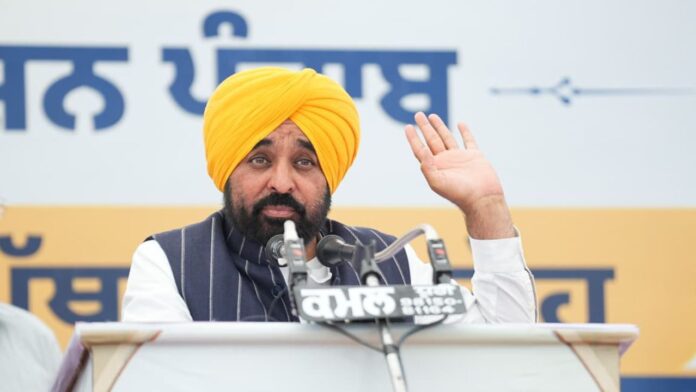AAP government has fulfilled its promise to the farmers of Punjab to rid villages of wires and poles