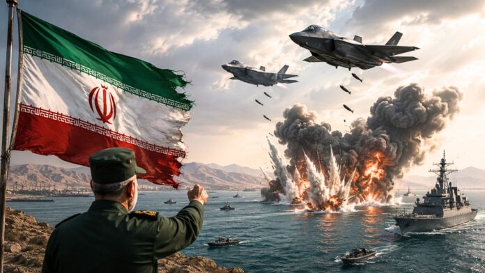 Iran accuses US of violating ceasefire with Hormuz strikes
