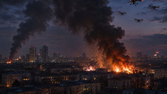 Moscow Drone Attack Moscow Drone Attack