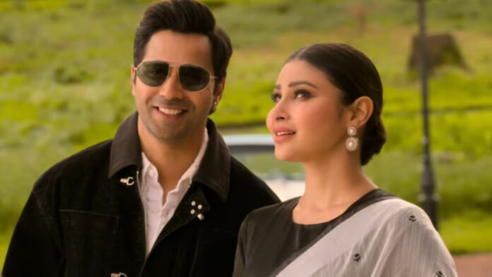 Mouni Roy Varun Dhawan