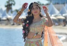 कान्स में दिखा भारतीय संस्कृति का जादू, राधा अवतार में छाईं बिहार की बेटी Sanaya Thakur