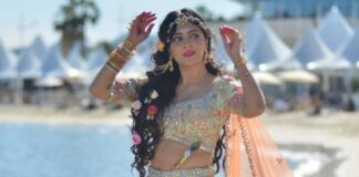 कान्स में दिखा भारतीय संस्कृति का जादू, राधा अवतार में छाईं बिहार की बेटी Sanaya Thakur