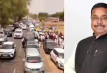 PM मोदी की पेट्रोल-डीजल बचाने की अपील, BJP नेता सौभाग्य सिंह ठाकुर का लंबा काफिला वायरल Saubhagya Singh Thakur