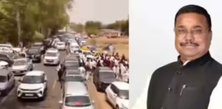 PM मोदी की पेट्रोल-डीजल बचाने की अपील, BJP नेता सौभाग्य सिंह ठाकुर का लंबा काफिला वायरल Saubhagya Singh Thakur