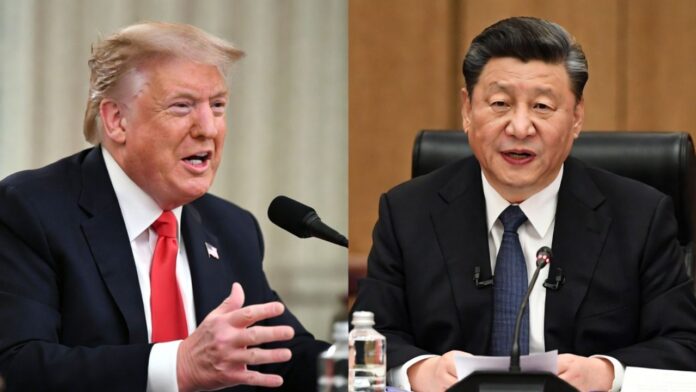 Trump Statement No Need for Xi Jinping Iran Issue StrikesmTough Stance Before Departing China Trump Statement No Need for Xi Jinping Iran Issue StrikesmTough Stance Before Departing China